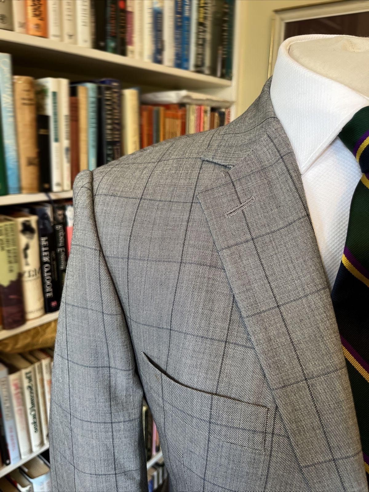 Gieves & Hawkes Gieves & Hawkes check blazer Size 40R - 2 Thumbnail