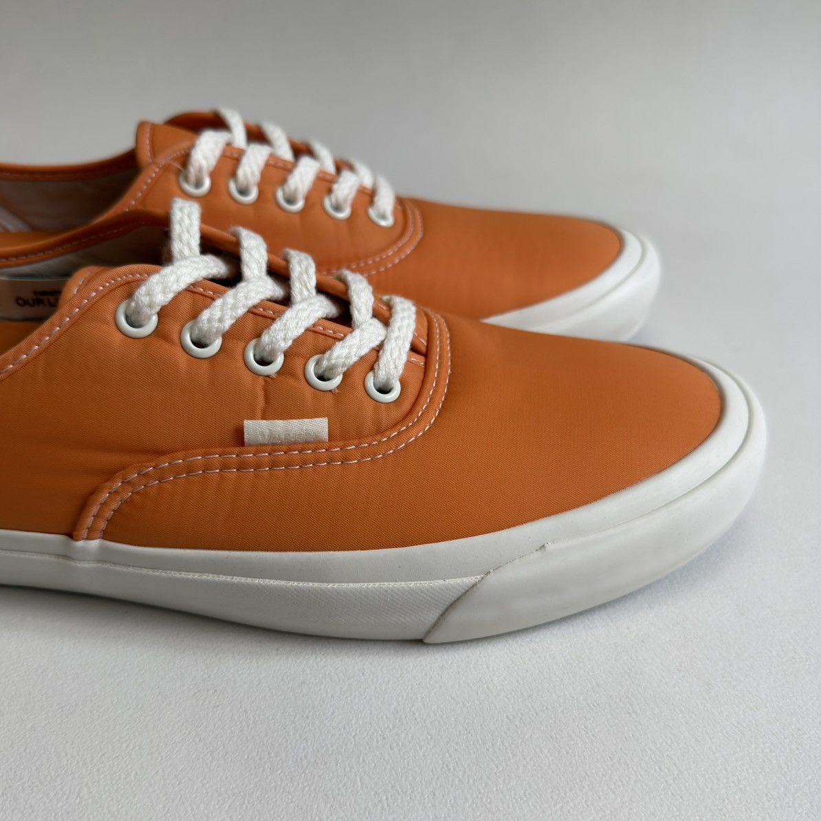 Our Legacy × Vans ‘OC Orange’ Authentic Pro LX Sneakers Size US 11 / EU 44 - 5 Thumbnail