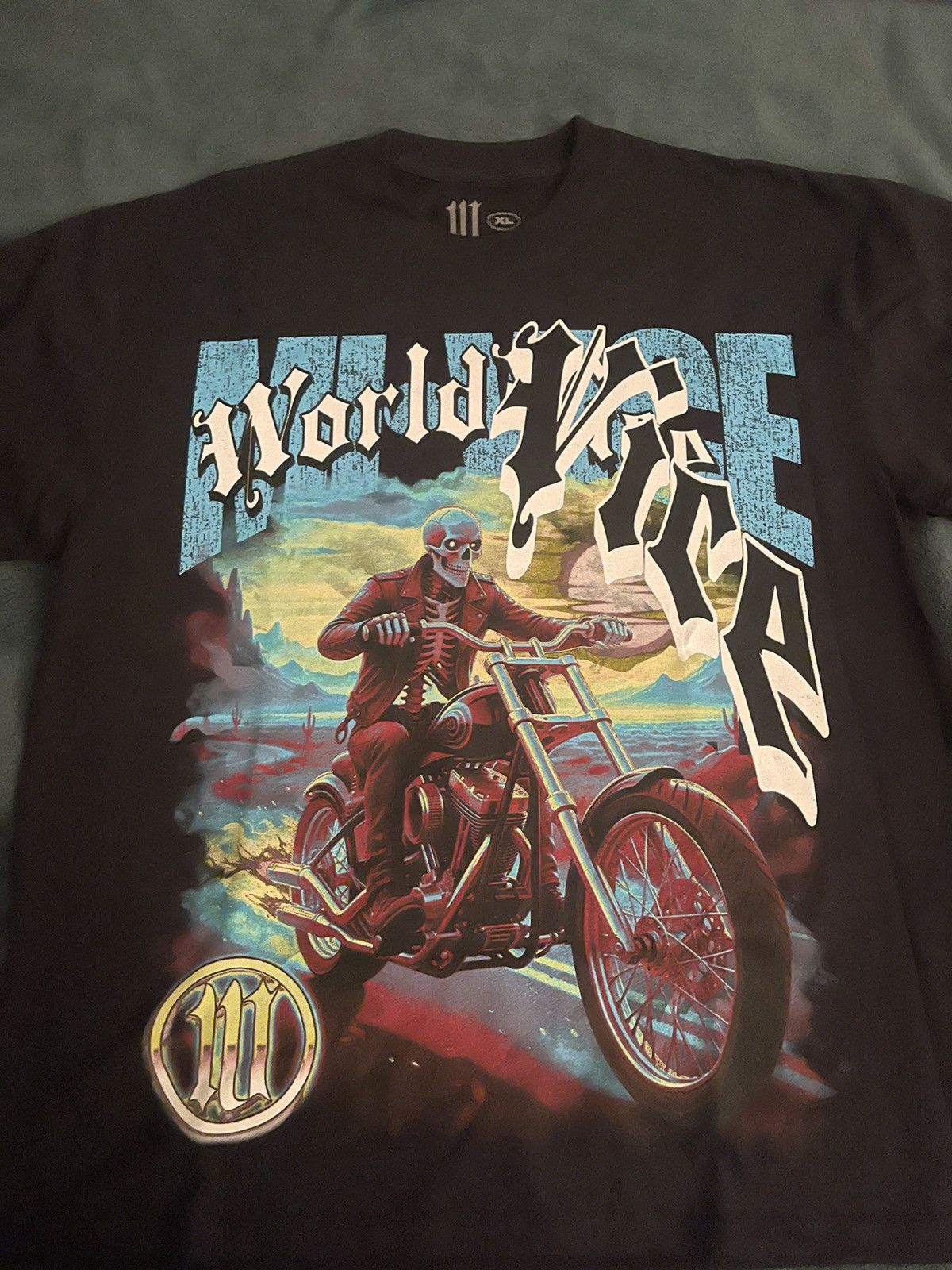 Other Evil vice t shirt Size US XL / EU 56 / 4 - 1 Thumbnail
