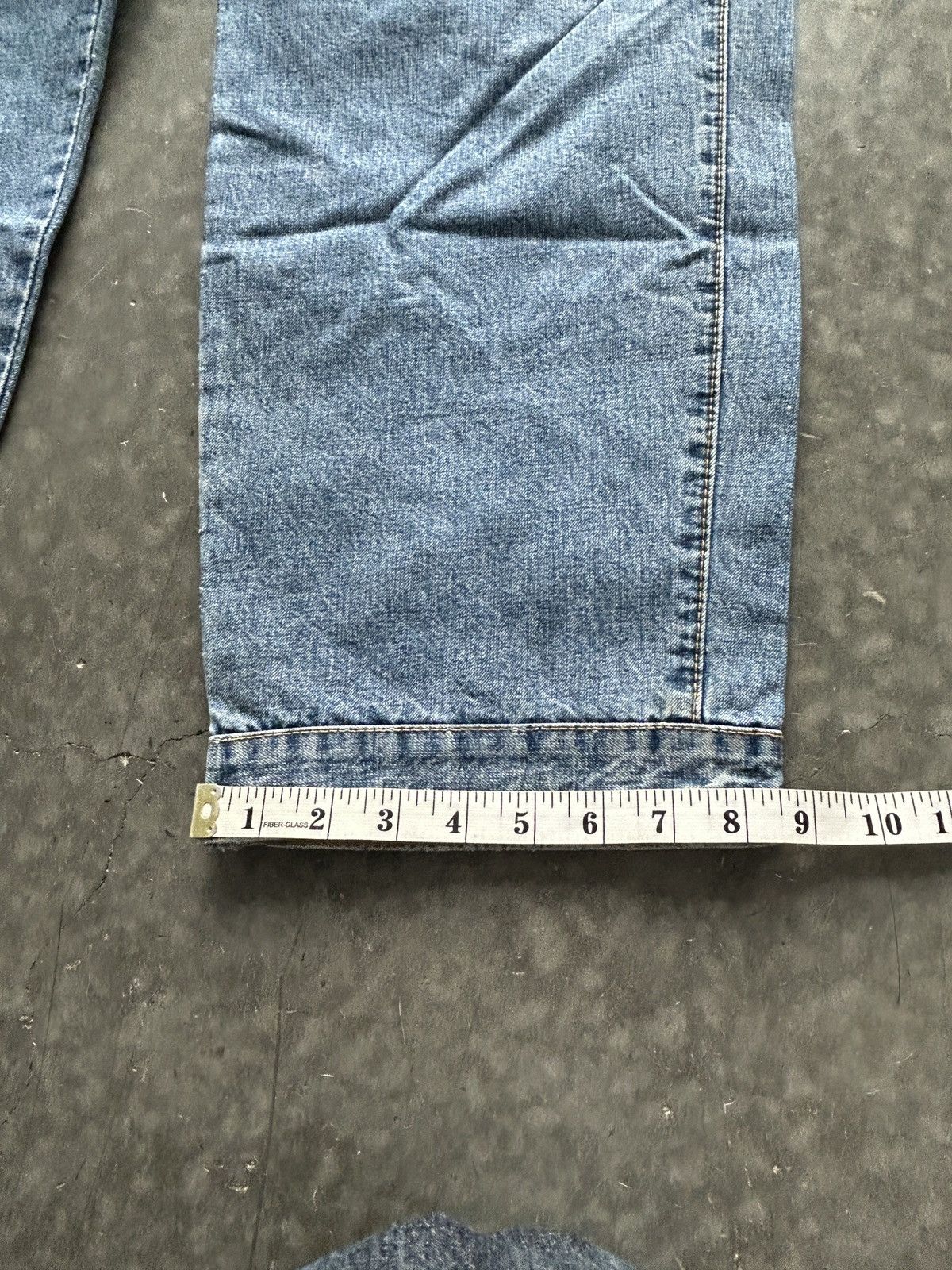 Arizona Jean Co. Vintage Y2K Baggy Utility Denim Jeans 34x34 Skater Style Size US 34 / EU 50 - 10 Thumbnail