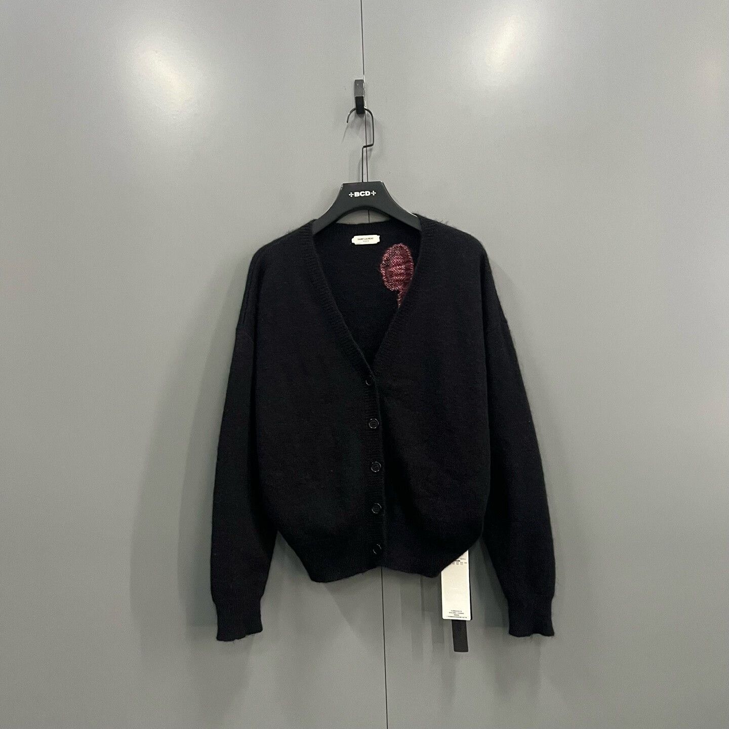 Saint Laurent Paris Saint Laurent Paris Knit Sweater M Women Size M / US 6-8 / IT 42-44 - 1 Thumbnail