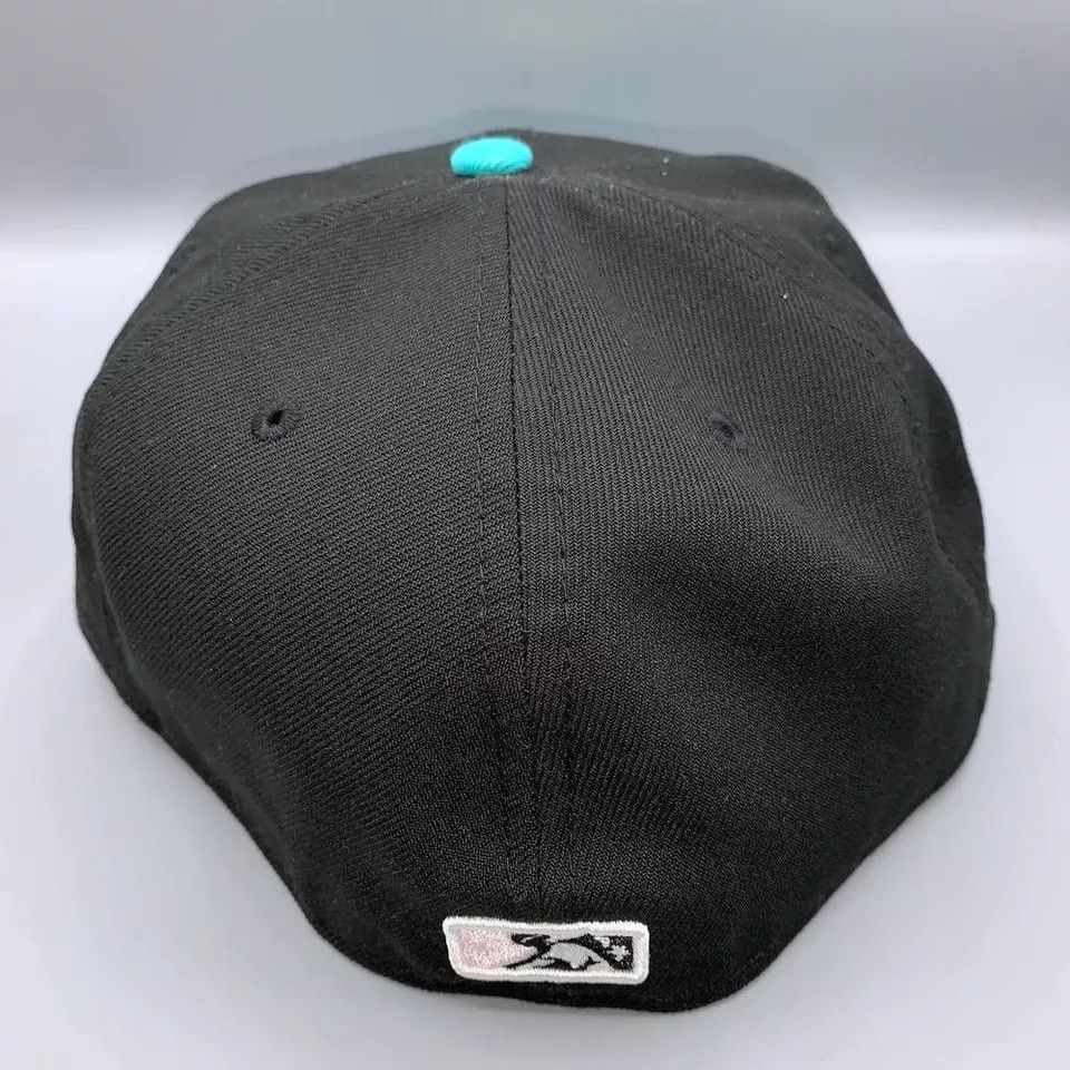 New Era Miami Amigos Hat Men 7 5/8 59Fifty New Era MiLB Fitted Cap Size ONE SIZE - 7 Thumbnail