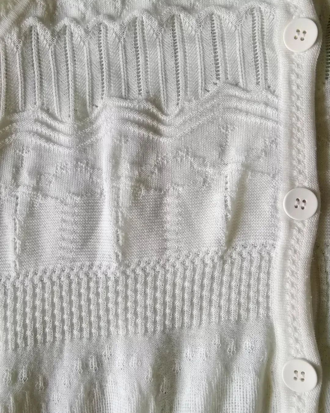Hiroko Koshino Homme Archive HIROKO KOSHINO Japanese Designer Knit Vest Size M / US 6-8 / IT 42-44 - 2 Thumbnail