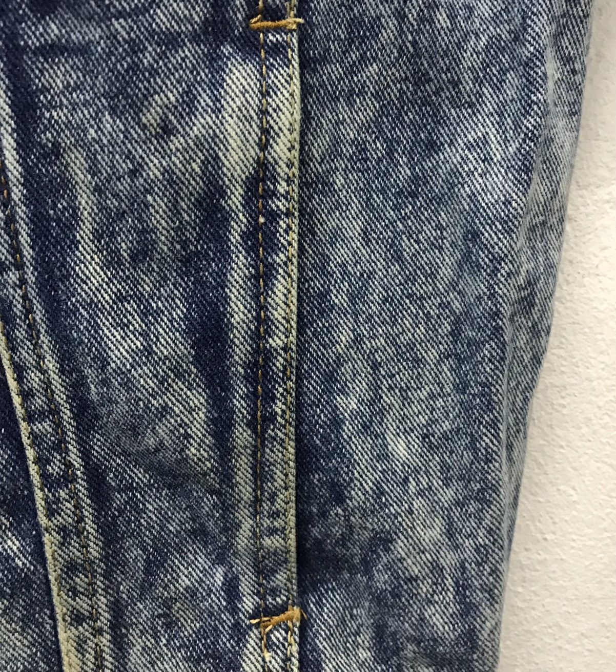 Vintage Vintage For Young Sports Club Denim Jacket Size US L / EU 52-54 / 3 - 7 Thumbnail
