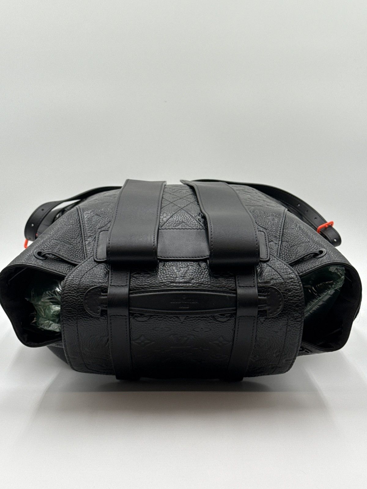 Louis Vuitton Louis Vuitton Virgil Abloh Christopher Backpack Black New Size ONE SIZE - 5 Thumbnail