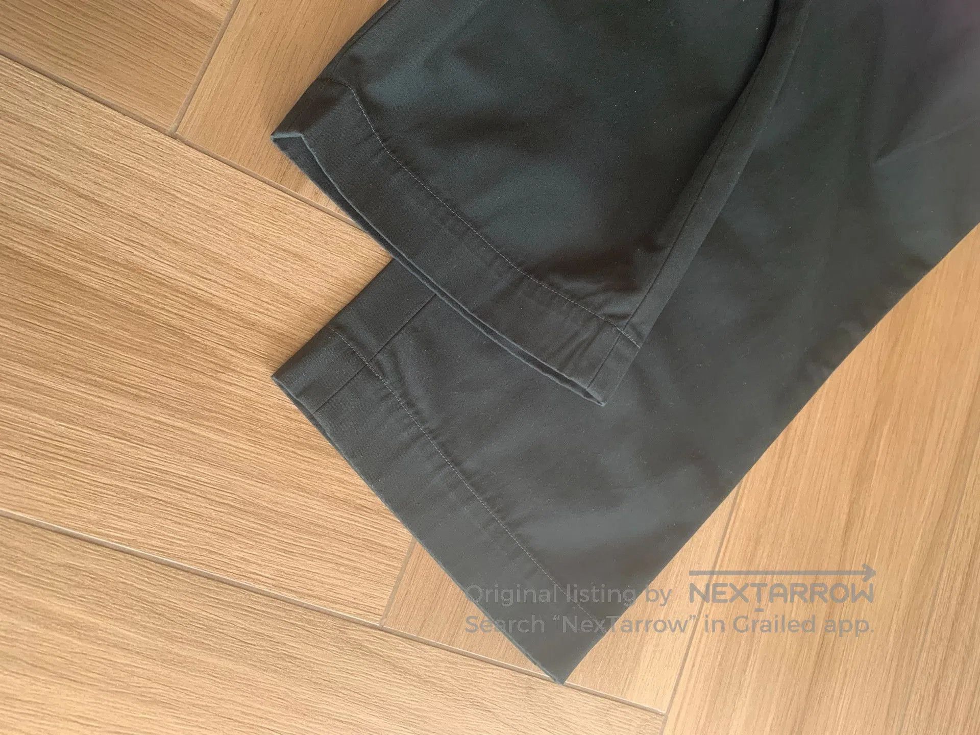 A.PRESSE A.PRESSE Work Chino Trousers 26SS. Size US 30 / EU 46 - 8 Thumbnail