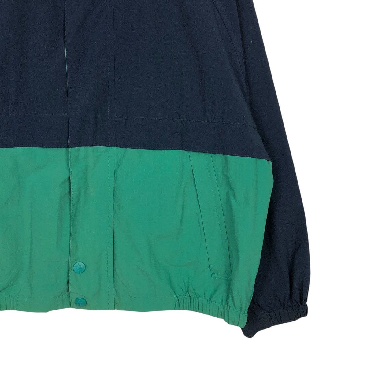 Nautica 📌Vintage Bomber Jacket Nautica Big Logo Back Hit Size US L / EU 52-54 / 3 - 7 Thumbnail