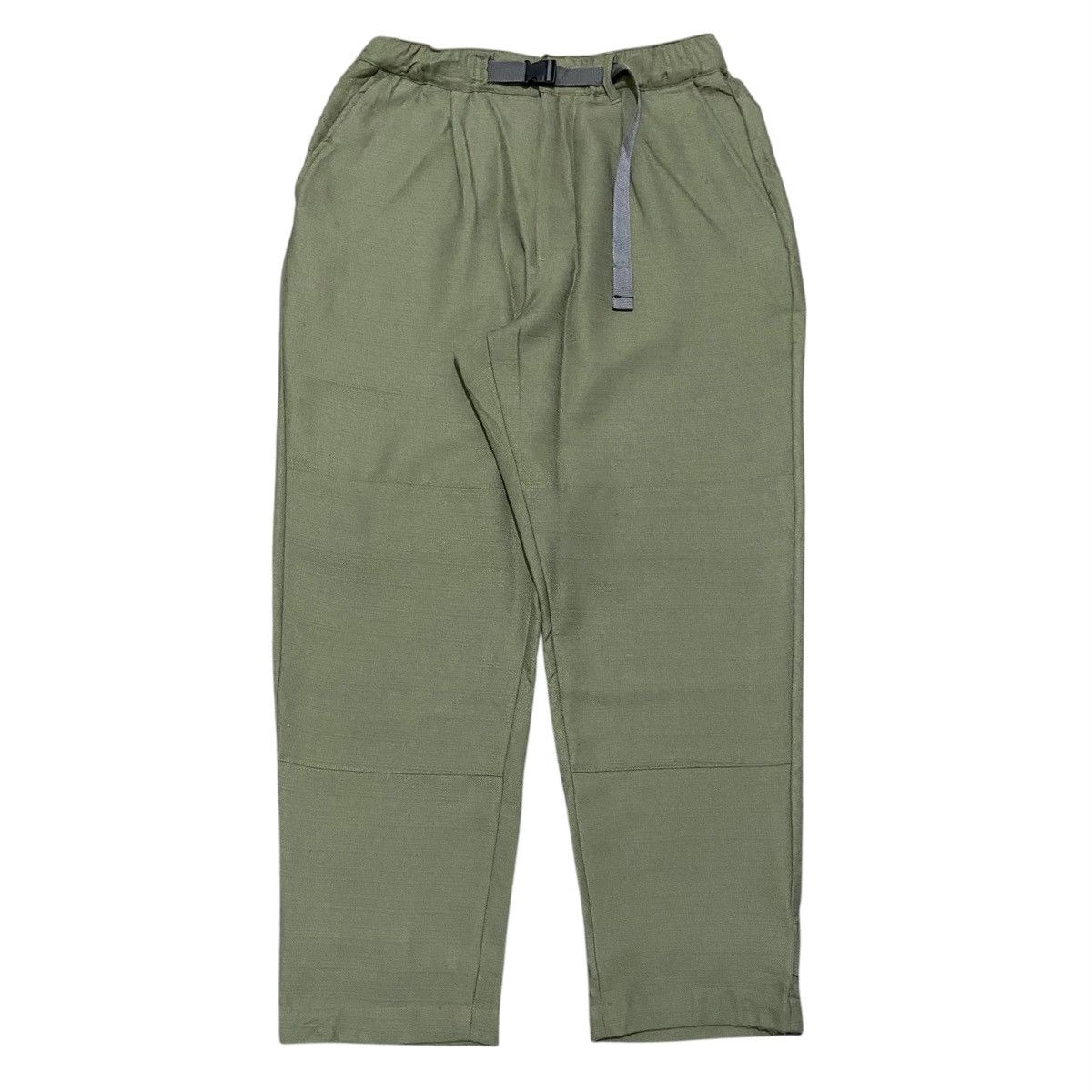 Japanese Brand Niko And Relaxpants Utility - Olive Size US 29 - 1 Thumbnail