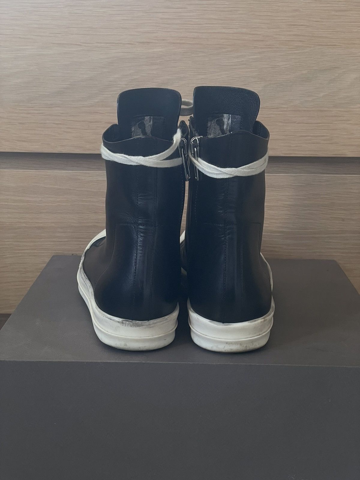 Rick Owens Rick Owens ramones SS22 Size US 10 / EU 43 - 6 Thumbnail