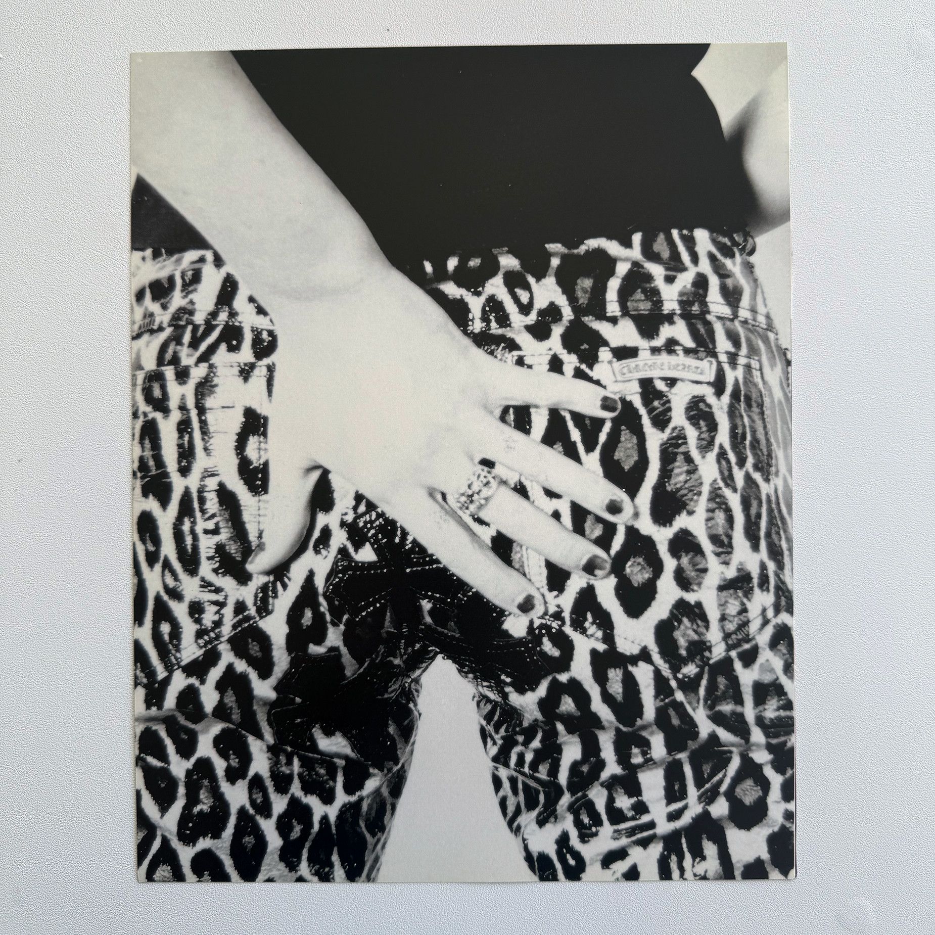 Chrome Hearts 1997 Chrome Hearts Photo Book Framed Poster Set Size ONE SIZE - 18 Thumbnail