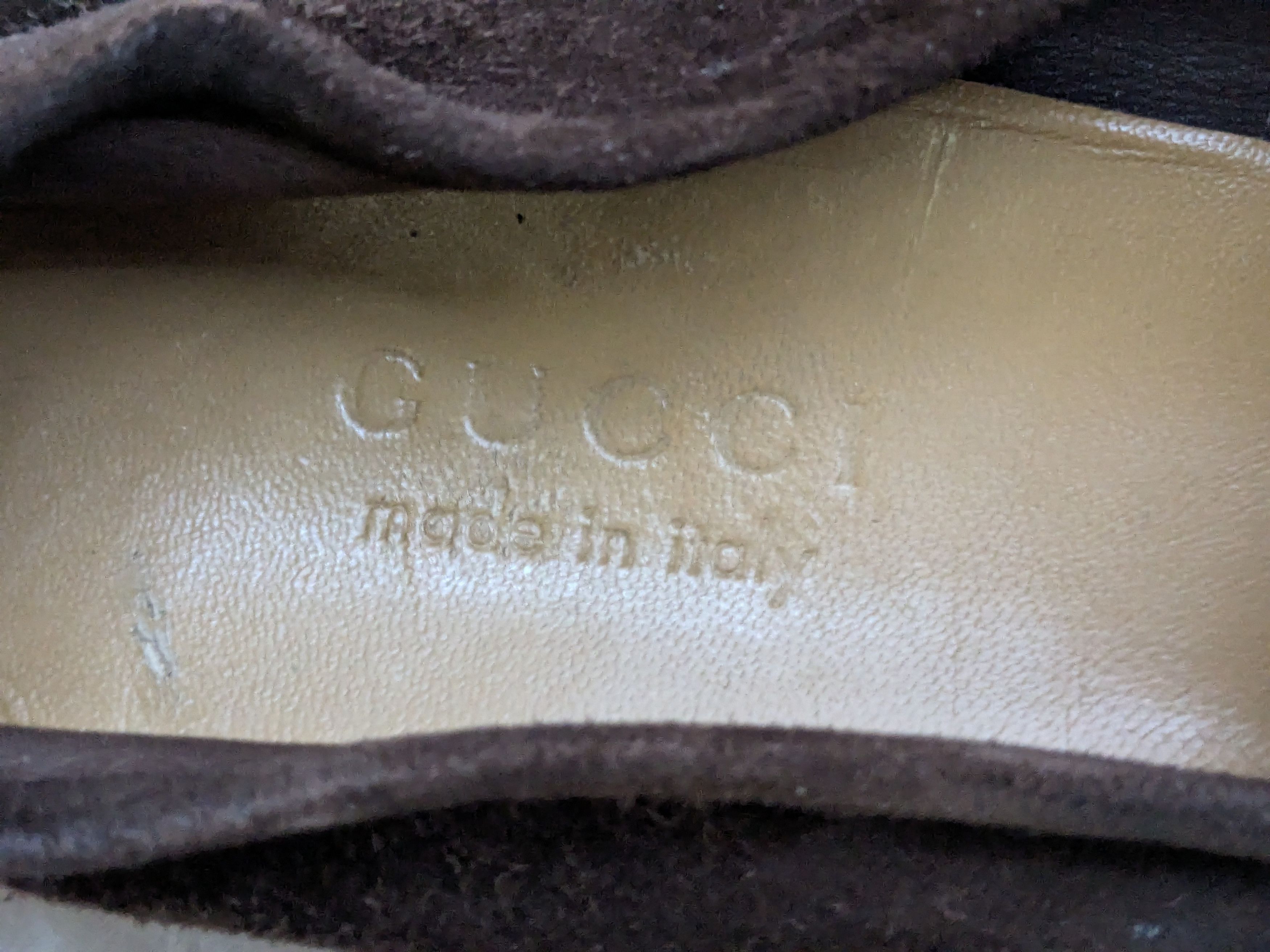 Gucci Gucci Horsebit Loafers Brown Suede Leather 9.5 Size US 9.5 / EU 42-43 - 5 Thumbnail