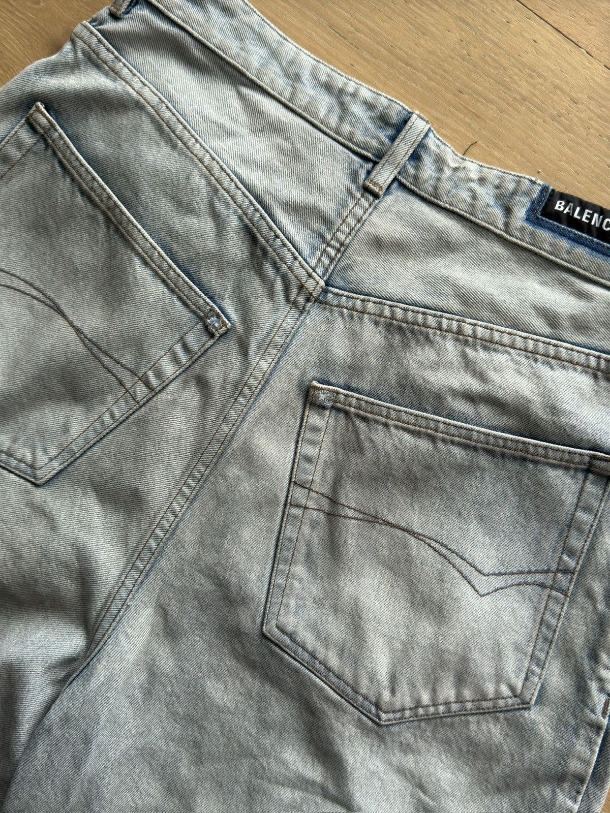 Balenciaga BALENCIAGA BAGGY DENIM Size US 32 / EU 48 - 10 Thumbnail