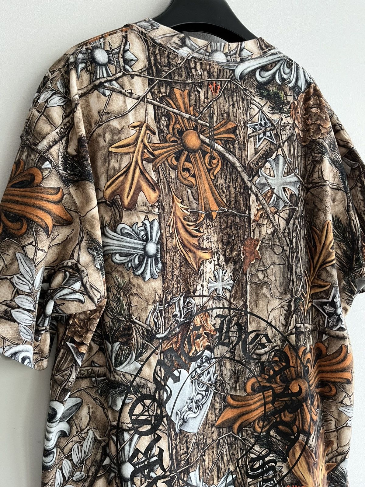 Chrome Hearts × NOCTA × Nike Brand NEW Chrome Hearts NOCTA Tee w Tags Extremely Rare Size US L / EU 52-54 / 3 - 14 Thumbnail