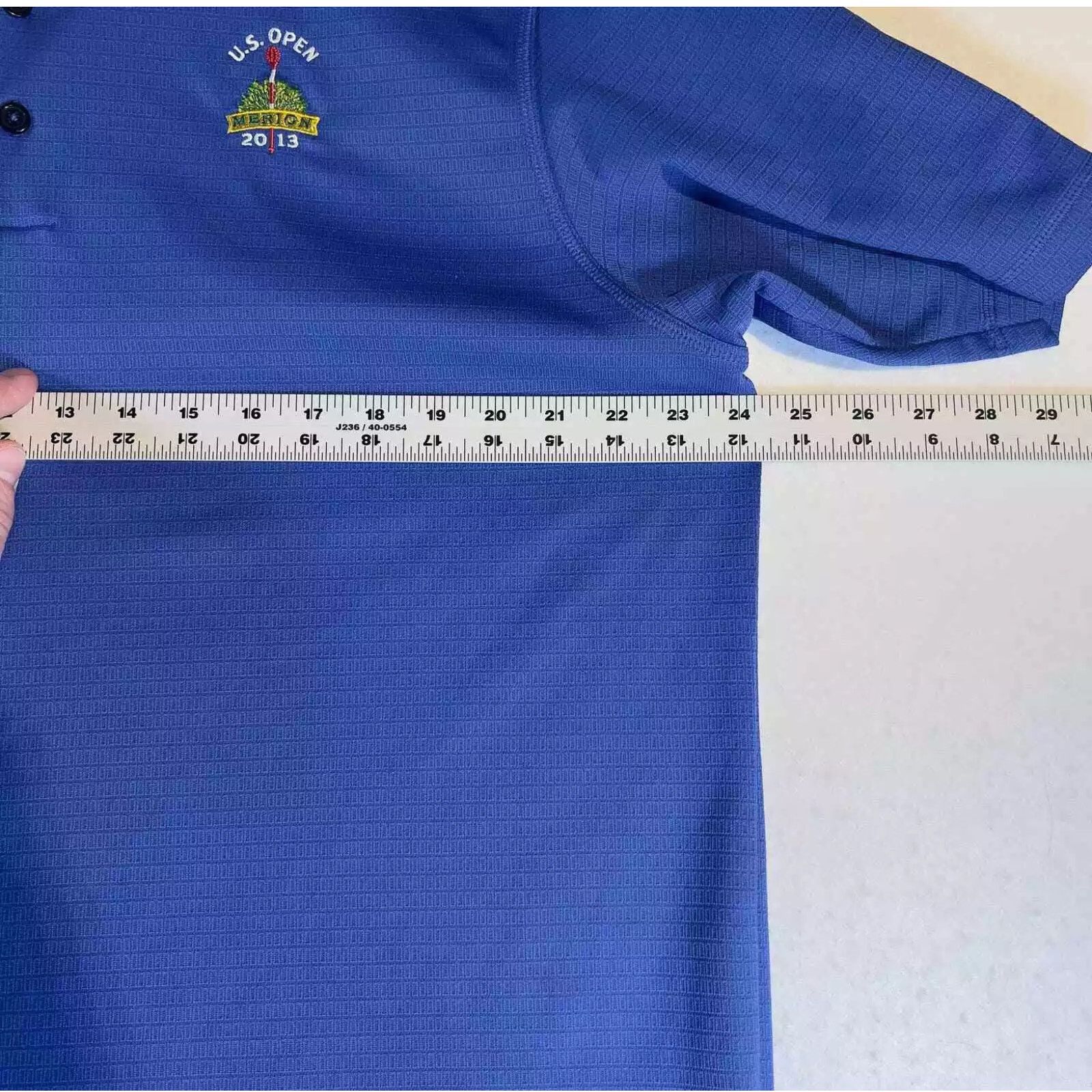 Adidas Adidas Climalite Polo Shirt Sz XL US Open 2013 Merion USGA Size US XL / EU 56 / 4 - 9 Thumbnail