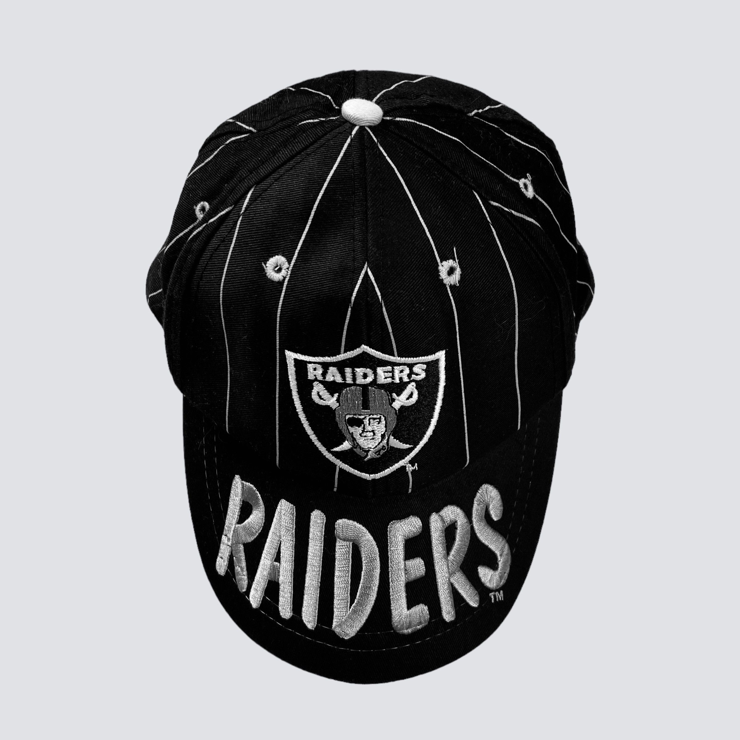 Vintage 1995 OG RAIDERS ARCHIVE 4REAL RARE EMBROIDERED CAP - № 4172 Size ONE SIZE - 4 Thumbnail