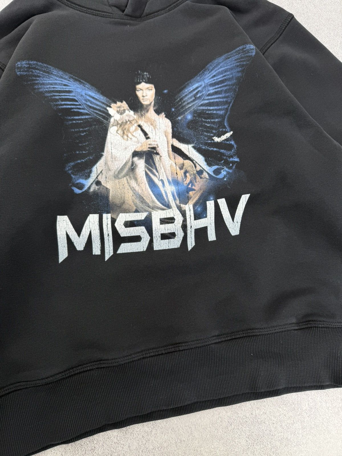 Misbhv Misbhv Black Hoodie Men’s Size M Size US M / EU 48-50 / 2 - 4 Thumbnail