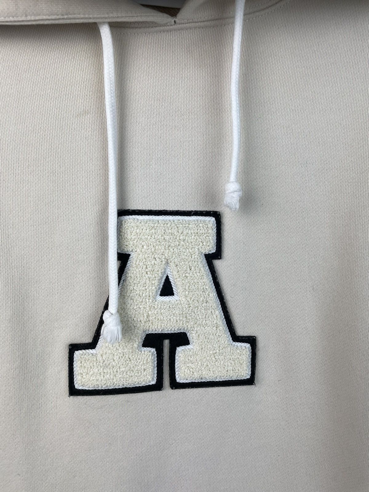 Axel Arigato rare big logo hoodie pink size XL