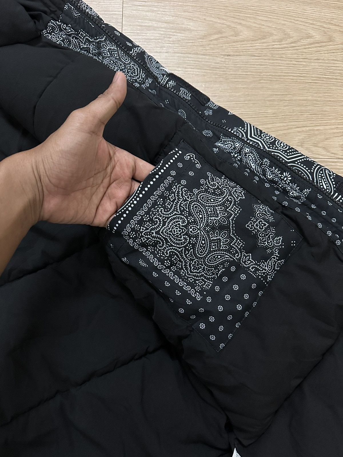 Japanese Brand Rare Suggestion Parody Kapital Bandana/Paisley Puffer Jacket Size US M / EU 48-50 / 2 - 9 Thumbnail