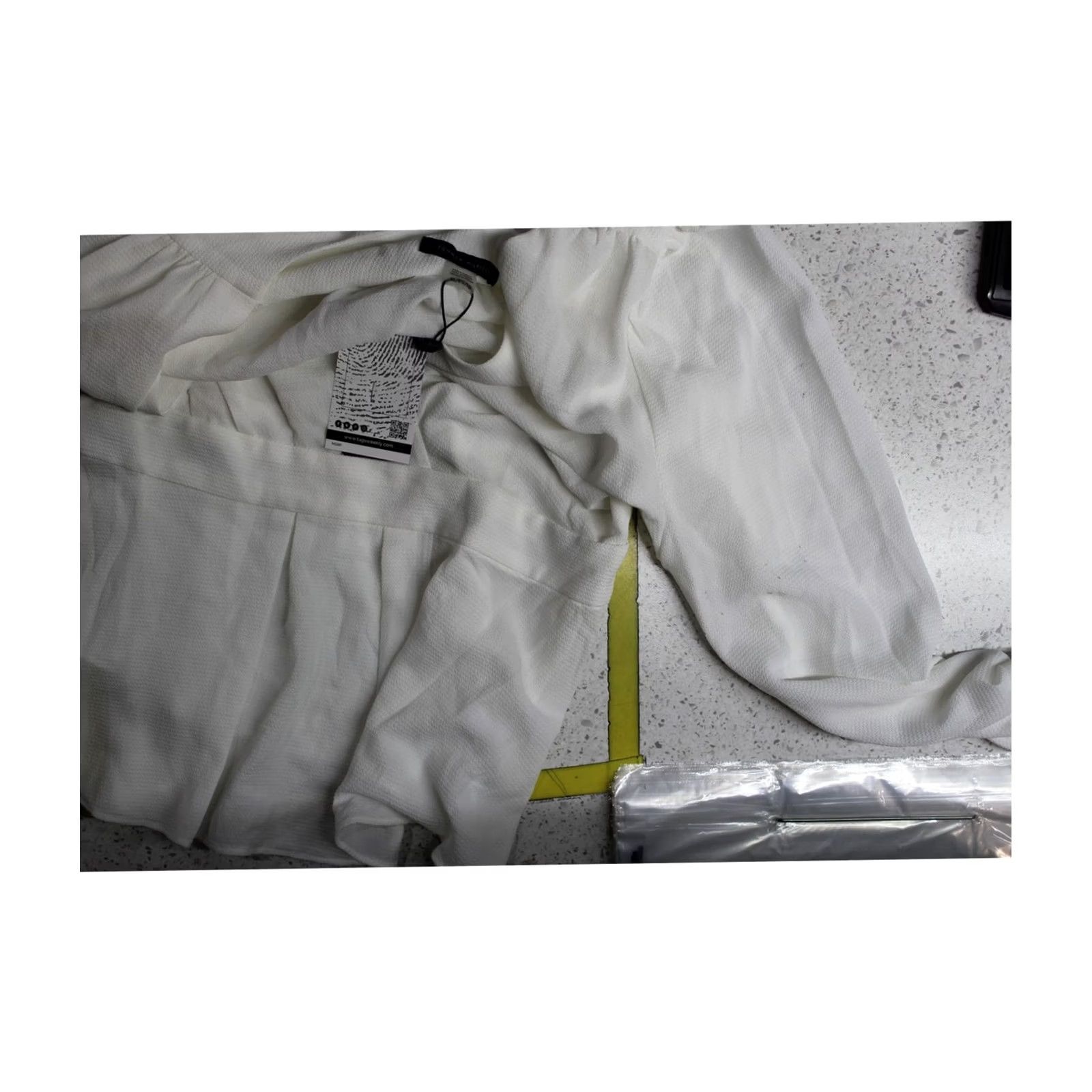 Tommy Hilfiger Tommy Hilfiger Womens Blouse white XL Size XL / US 12-14 / IT 48-50 - 2 Thumbnail