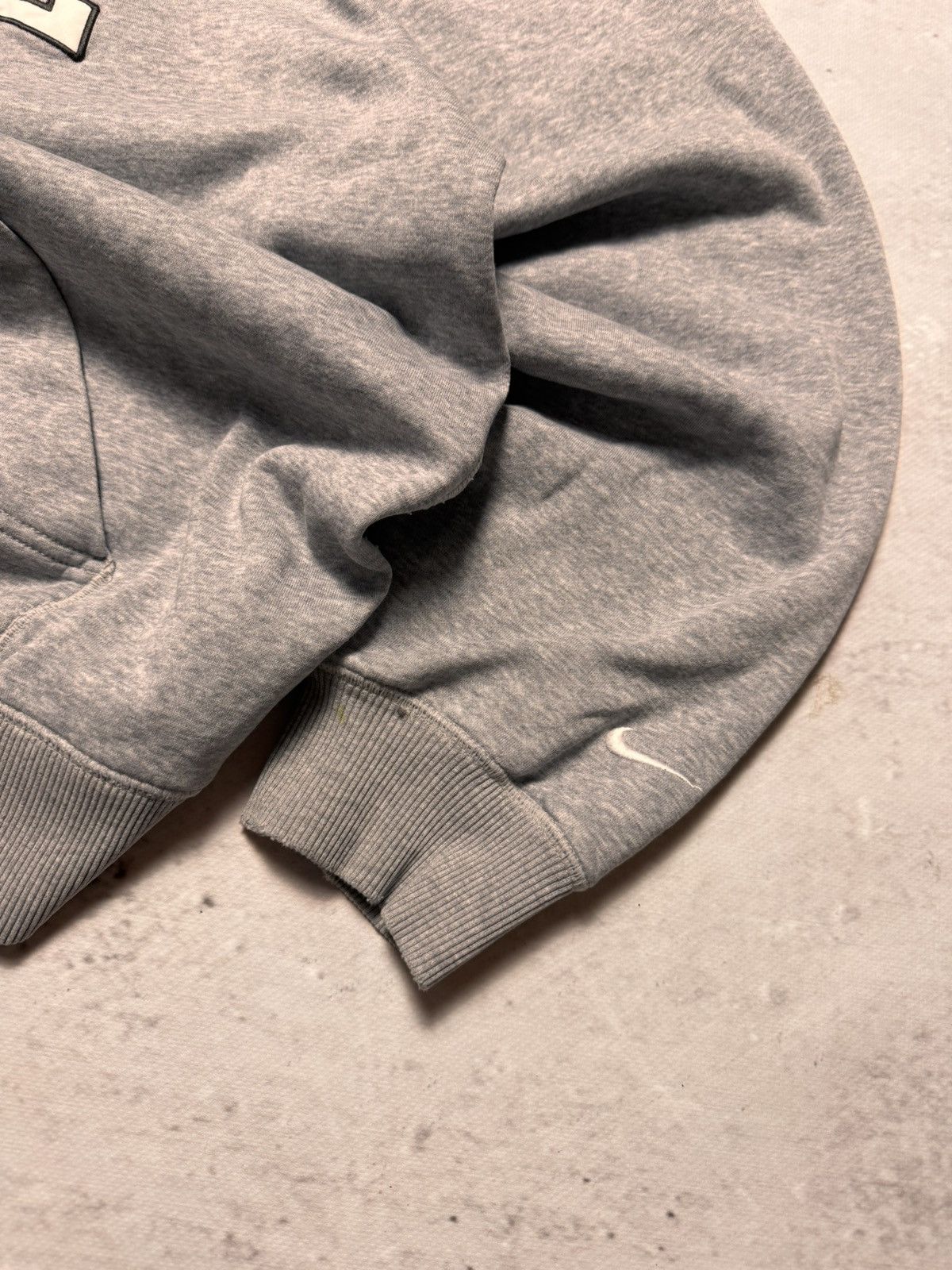 Nike × Vintage NIKE VINTAGE CENTER LOGO OVERSIZE BOXY HOODIE Size US XXL / EU 58 / 5 - 4 Thumbnail