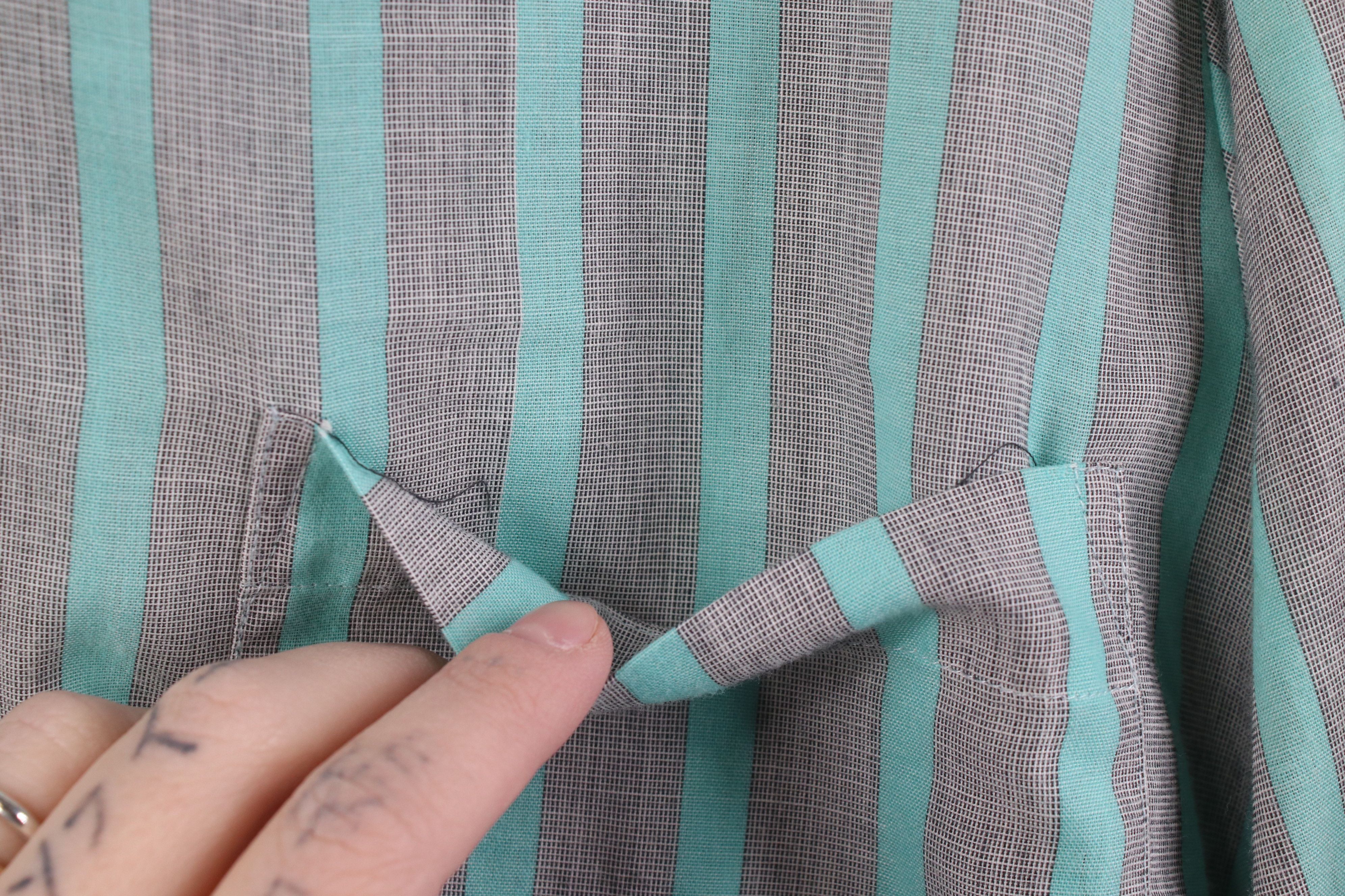 Vintage Vintage 80s 90s Streetwear Block Collared Button Down Shirt Size US M / EU 48-50 / 2 - 7 Thumbnail