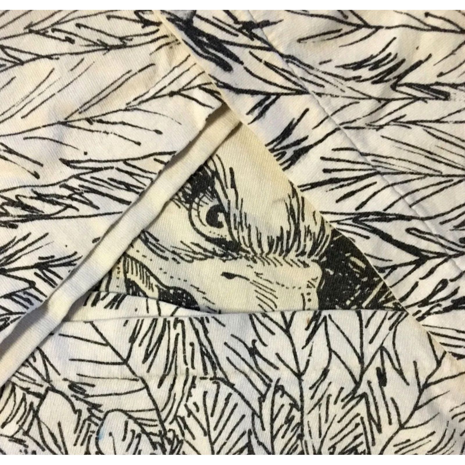 Vintage VINTAGE 90s Eagle All Over Print Faded Shirt S USA Single Stitch Nature Animal Art Grunge Biker Shirt Size US S / EU 44-46 / 1 - 3 Thumbnail
