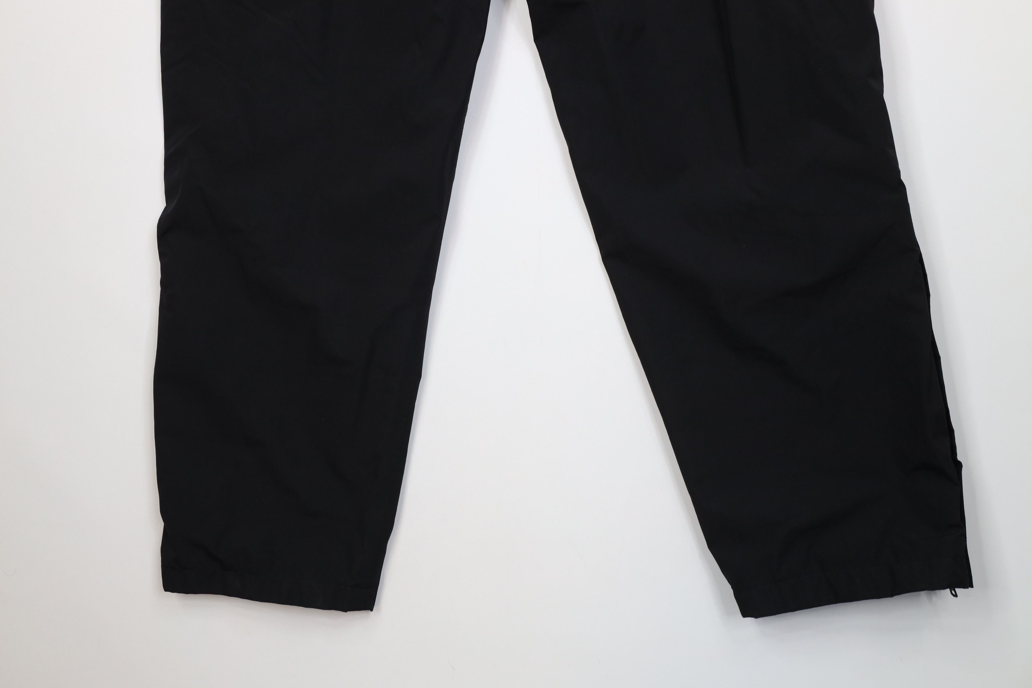 Vintage Vintage 90s Streetwear Goretex Wide Leg Rain Pants Black Size US 42 / EU 58 - 12 Thumbnail