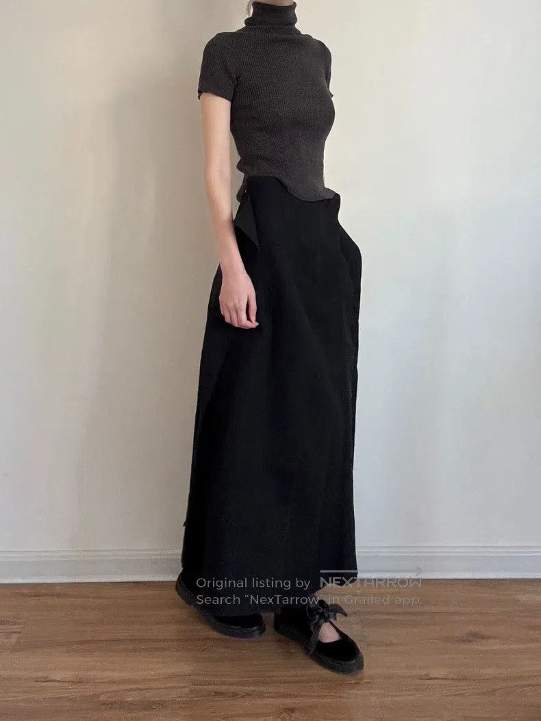 Comme des Garcons Comme des Garcons size M Patchwork Skirt Size 22" - 3 Thumbnail