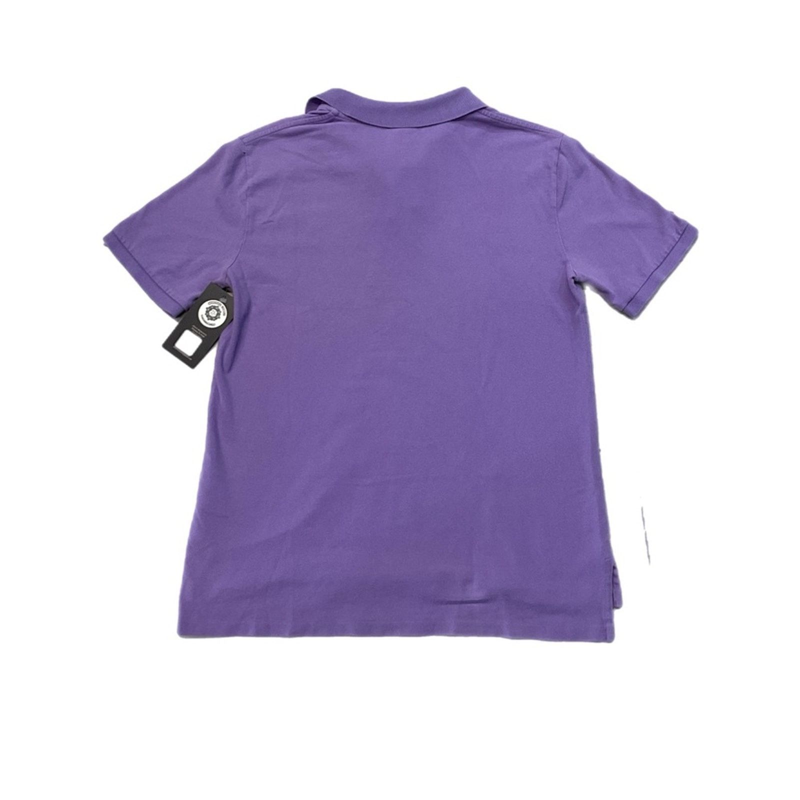 Polo Ralph Lauren Vintage Ralph Lauren Polo Purple Shirt (Youth) Size US XL / EU 56 / 4 - 2 Thumbnail