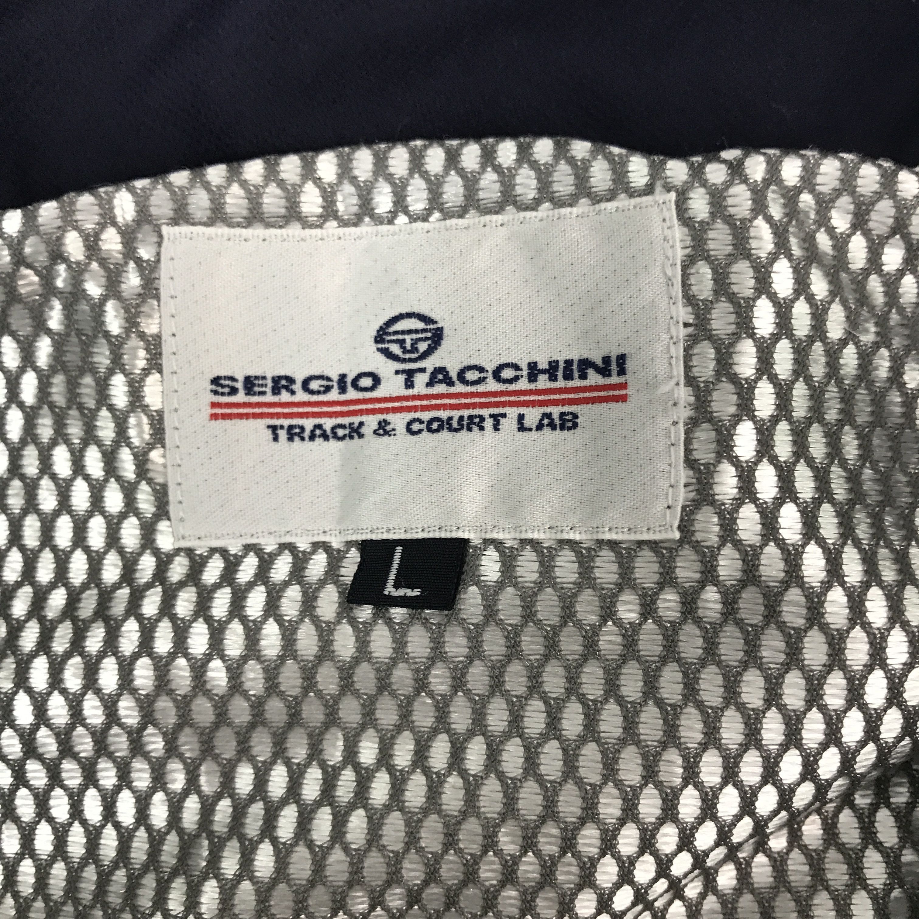 Sergio Tacchini Vintage Sergio Tacchini Light Jacket Size US L / EU 52-54 / 3 - 9 Thumbnail