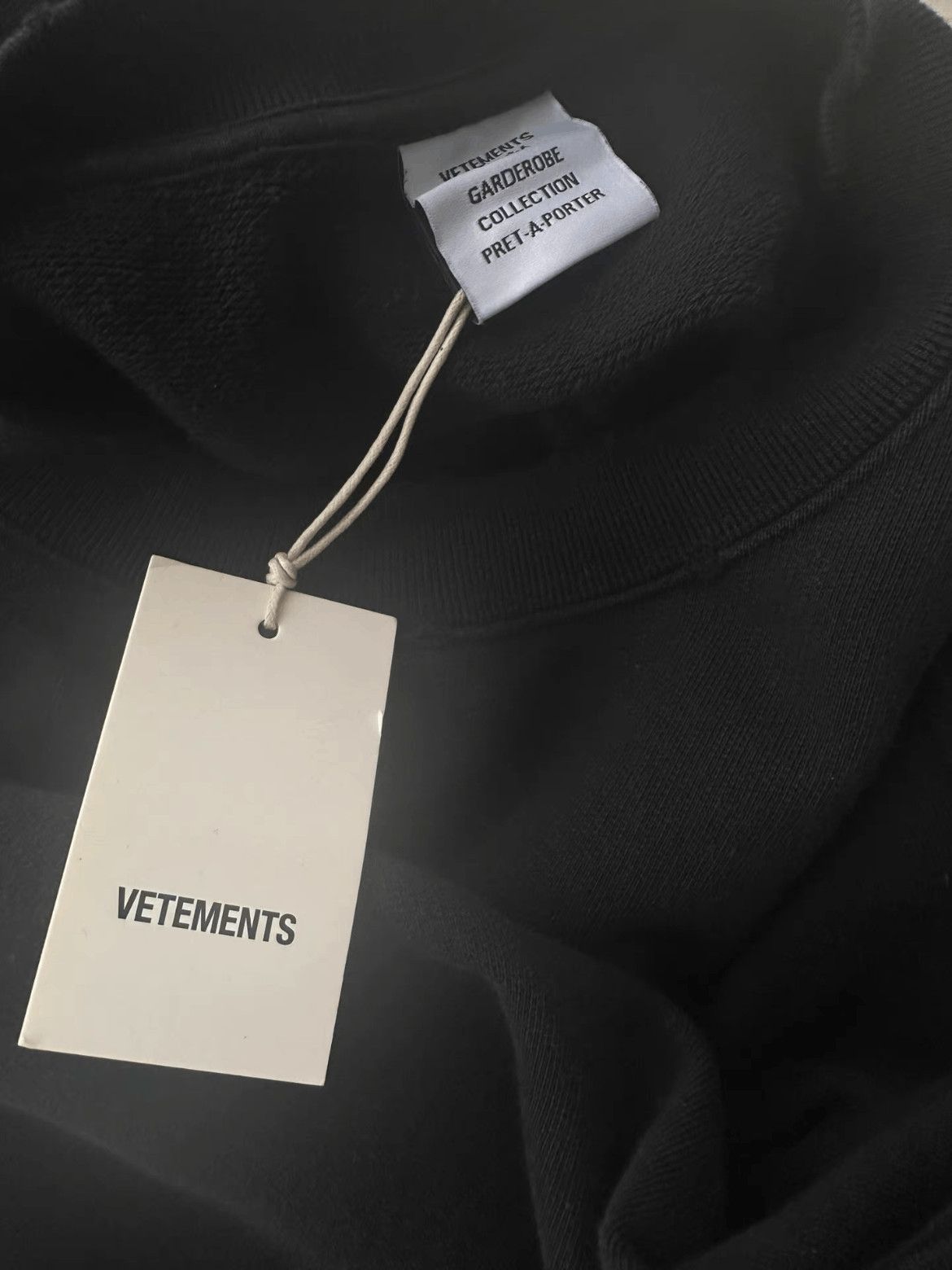 Vetements Palm Tree Stitches Sweatshirt