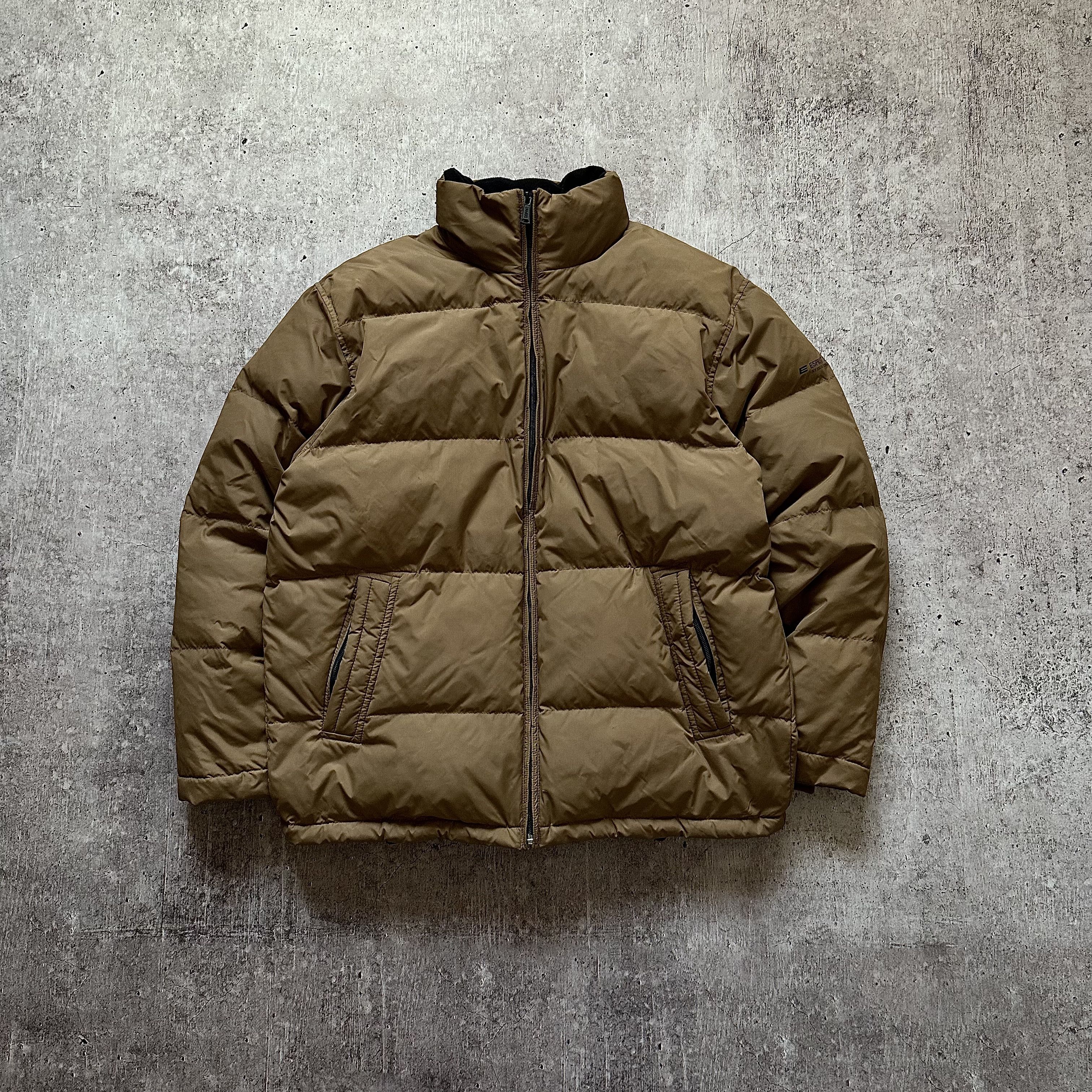 Japanese Brand Avant Garde Nylon Puffer Down Blank Jacket Size US L / EU 52-54 / 3 - 1 Thumbnail