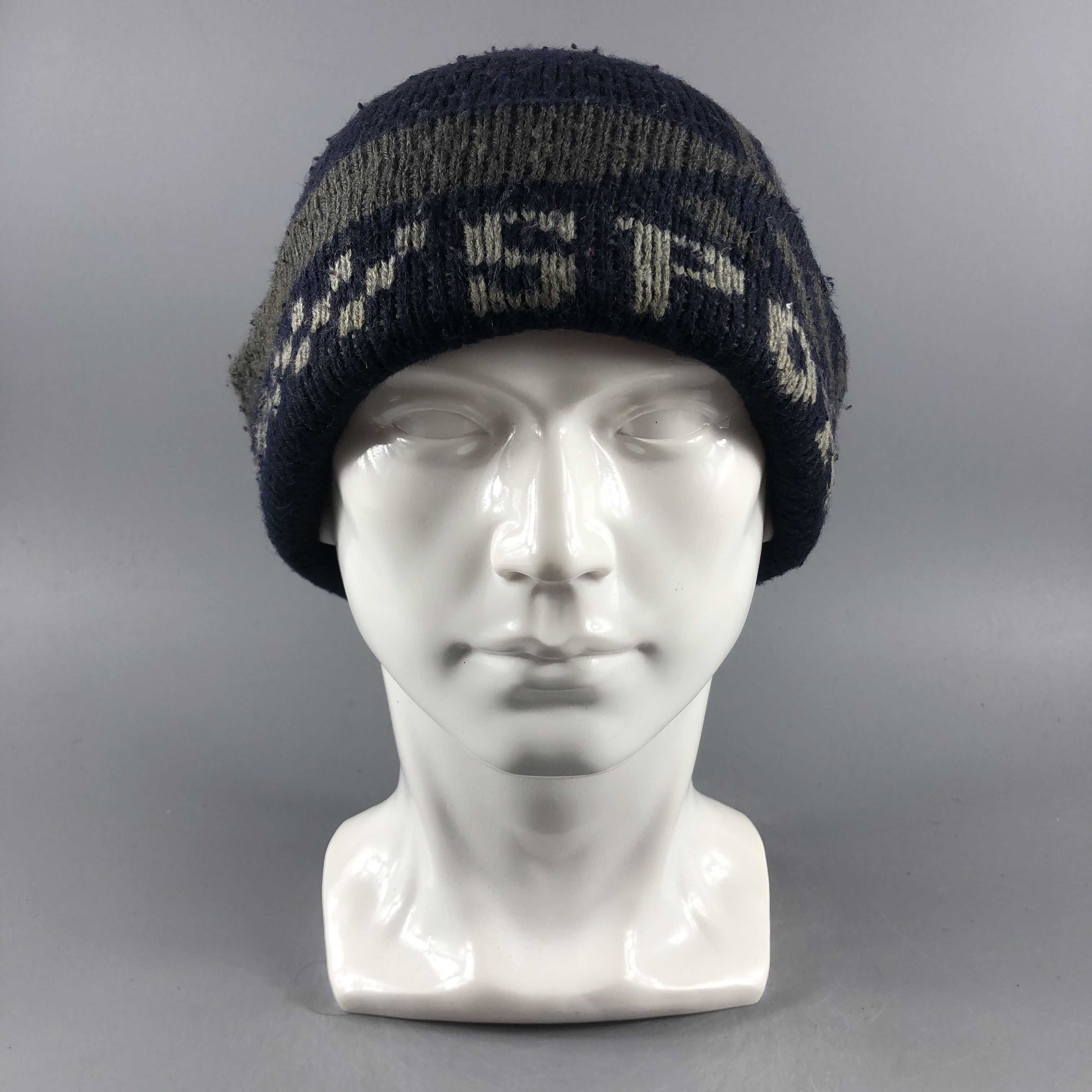 Japanese Brand × Vintage Sport Basic Beanie Snow Hat Snow Cap -D068 Size ONE SIZE - 5 Thumbnail
