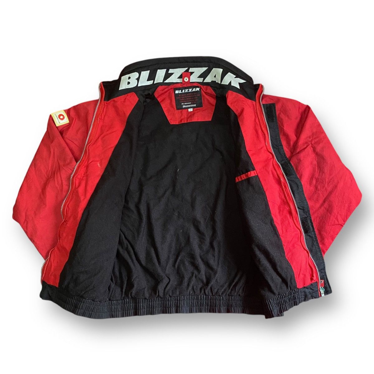 Sports Specialties × Vintage Vintage 90s Blizzak Revolution Bridgestone Jacket. #E1 Size US L / EU 52-54 / 3 - 5 Thumbnail