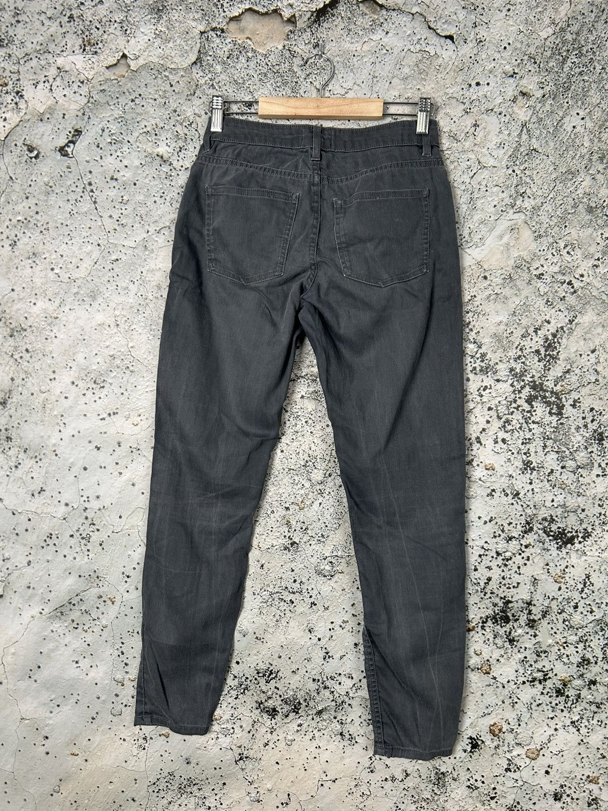 Acne Studios × Designer × Vintage Acne Studios Skin 5 Paola Grey Jeans Avantgarde Designer Size US 27 - 3 Thumbnail