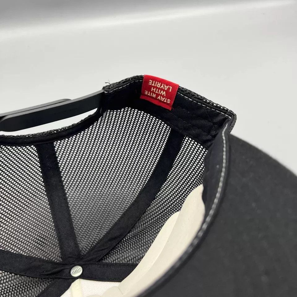 Other Layrite Deluxe Trucker Hat Men Stay Rite with Layrite Size ONE SIZE - 6 Thumbnail