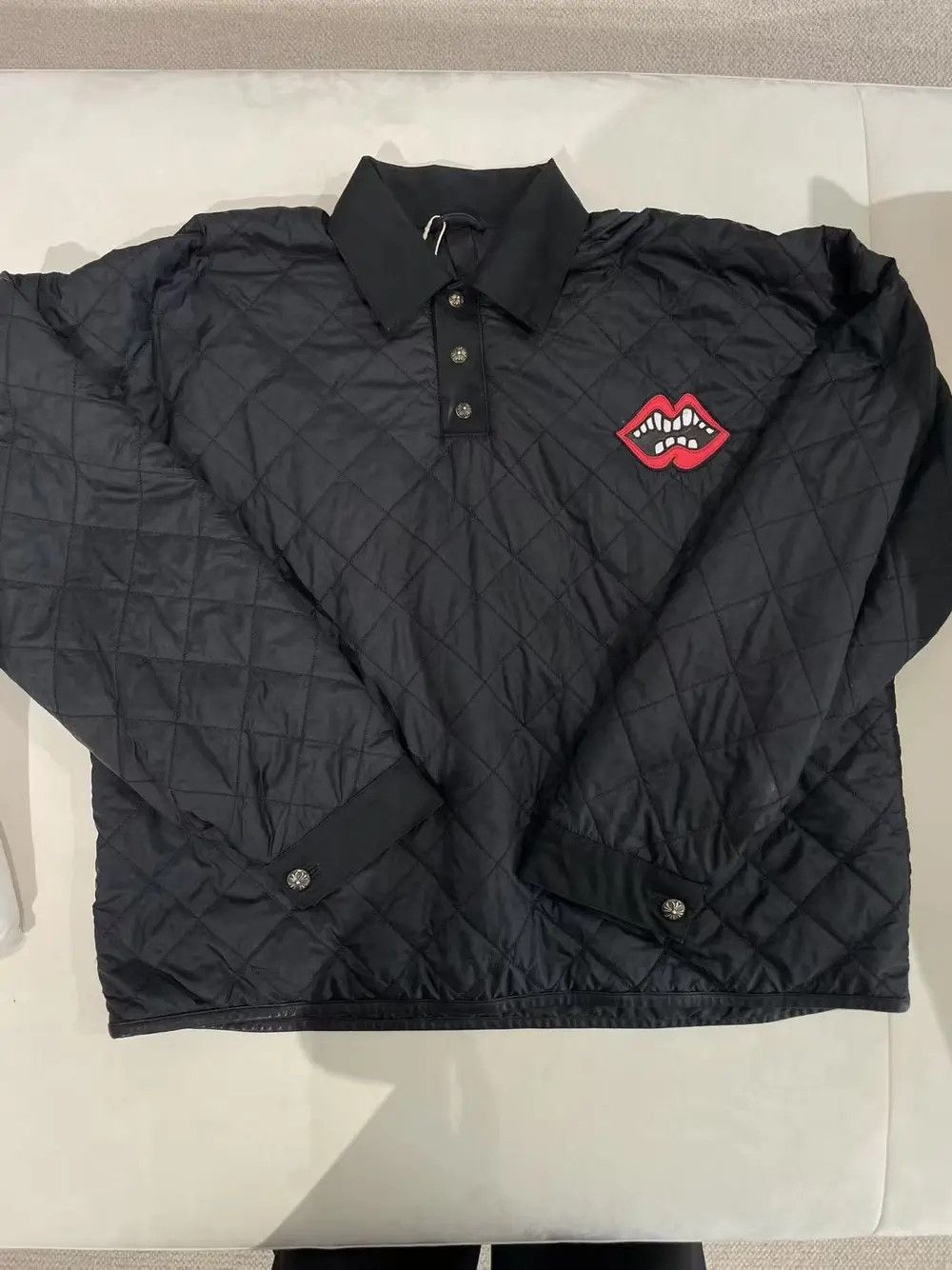 Chrome Hearts Chrome Hearts Matty Boy Quilted Padded Jacket Size US L / EU 52-54 / 3 - 3 Thumbnail