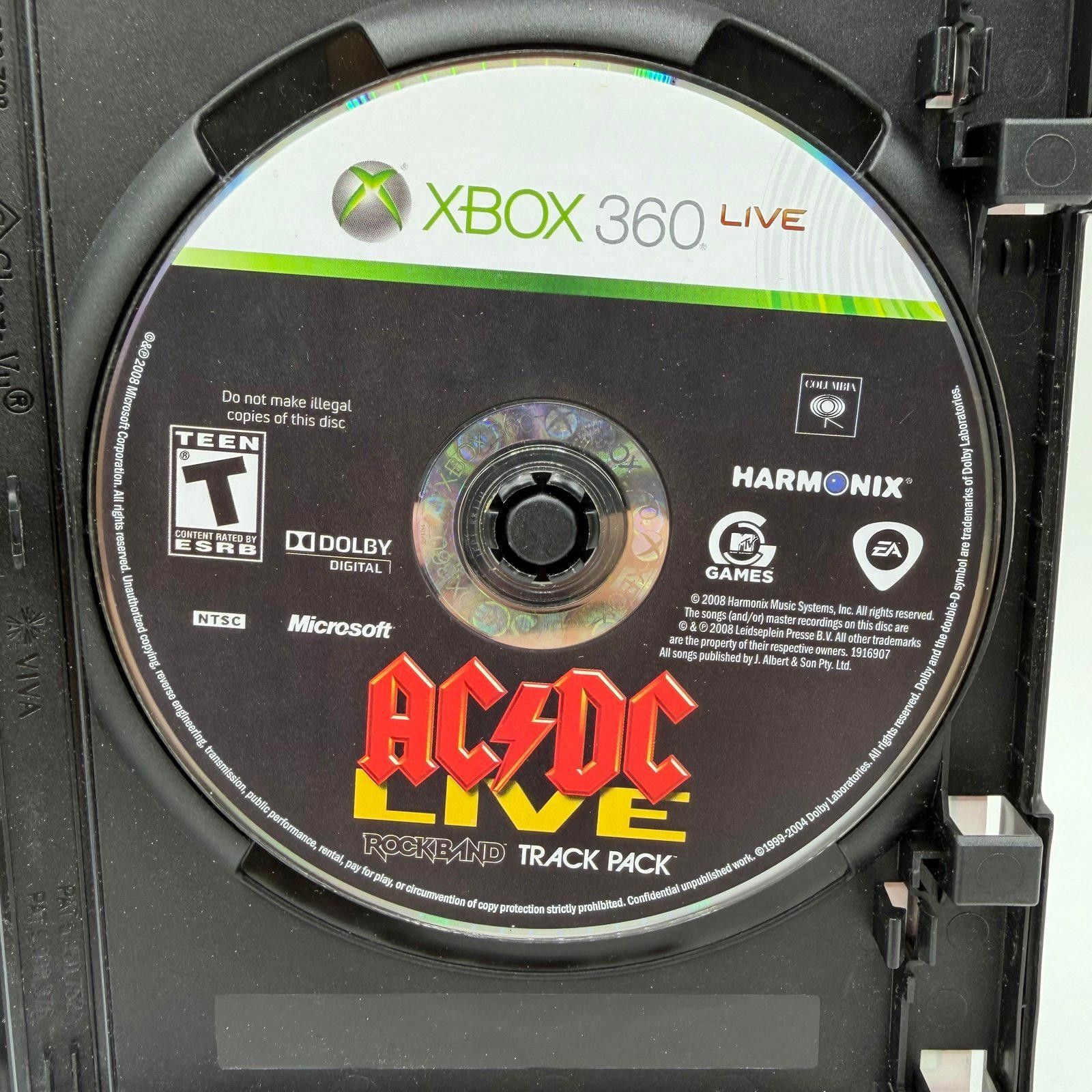 Microsoft Xbox 360 - AC/DC Live: Rock Band Track Pack DISK ONLY Size ONE SIZE - 1 Thumbnail
