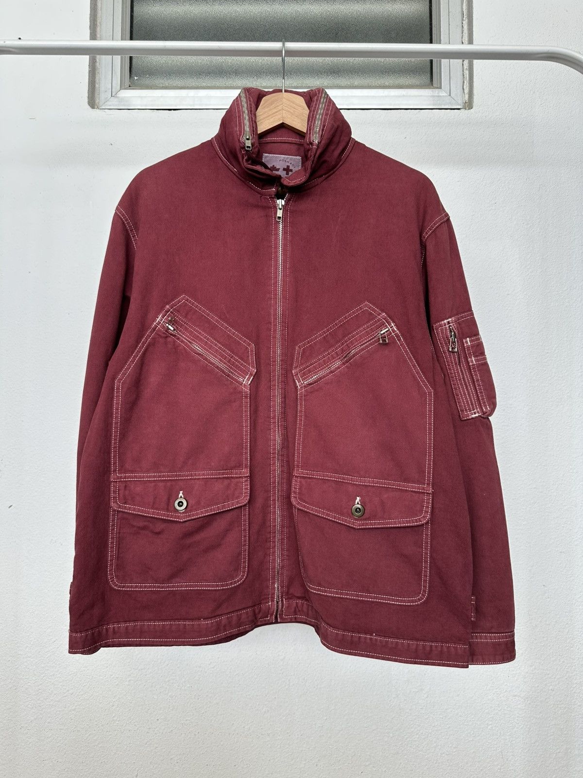 Japanese Brand 🔥90’s Grail 🔥 Poshboy Mens hunting jacket Size US L / EU 52-54 / 3 - 14 Thumbnail