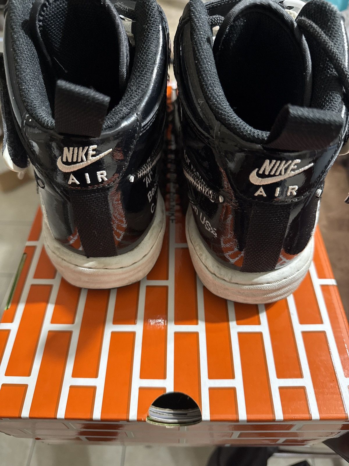 Nike × Off-White Off-White AF1 Size US 9.5 / EU 42-43 - 9 Thumbnail