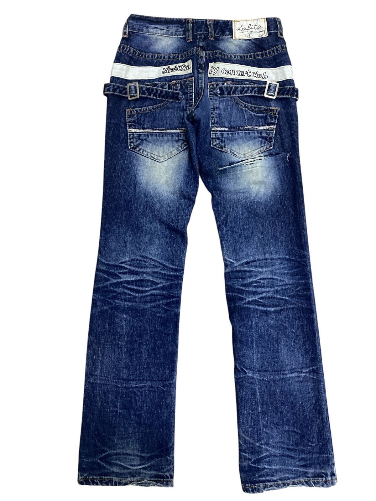 Lolita Club Straight Denim