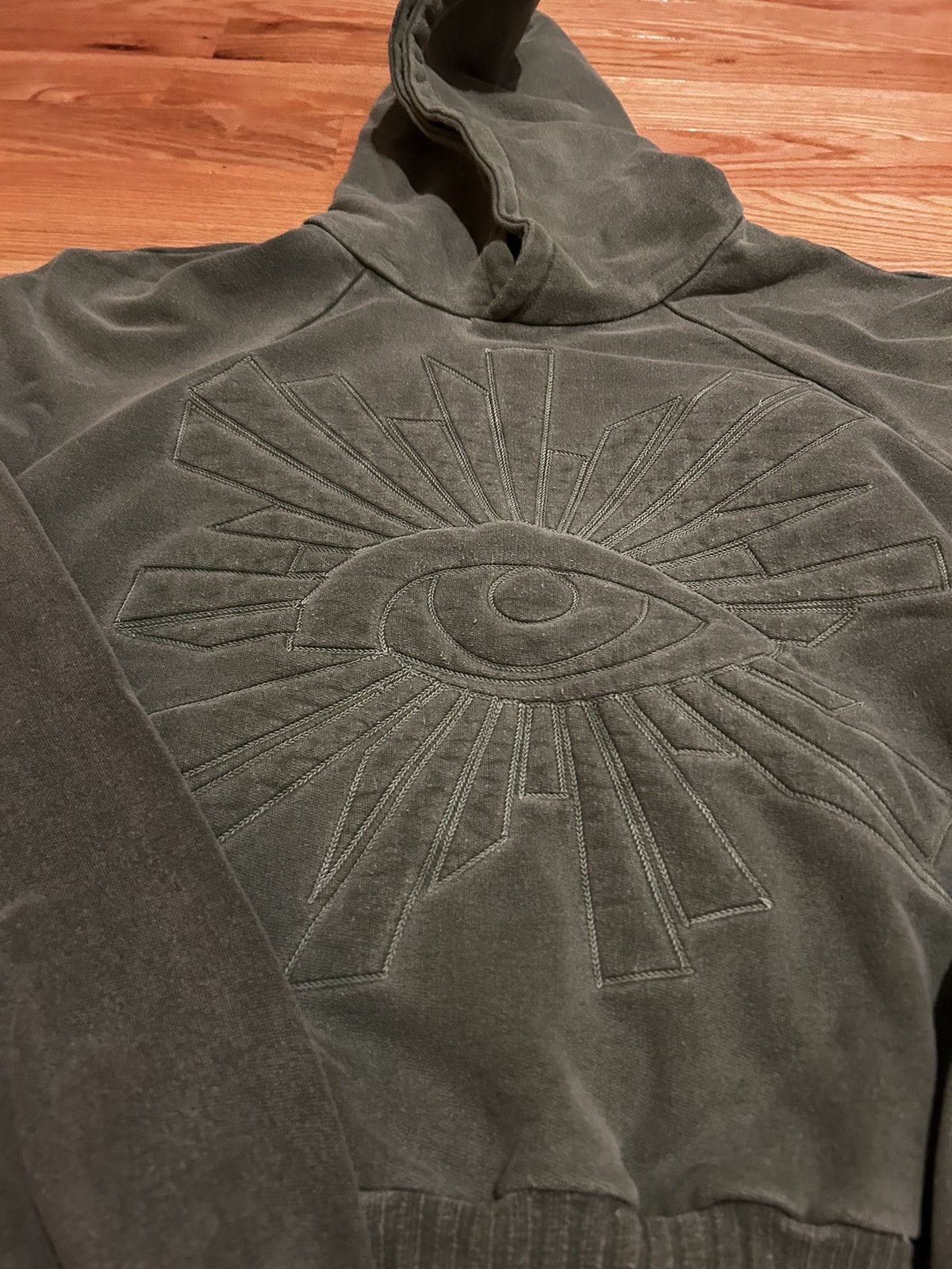 House of Errors house of errors wool chain quilt hoodie in emerald Size US S / EU 44-46 / 1 - 6 Thumbnail