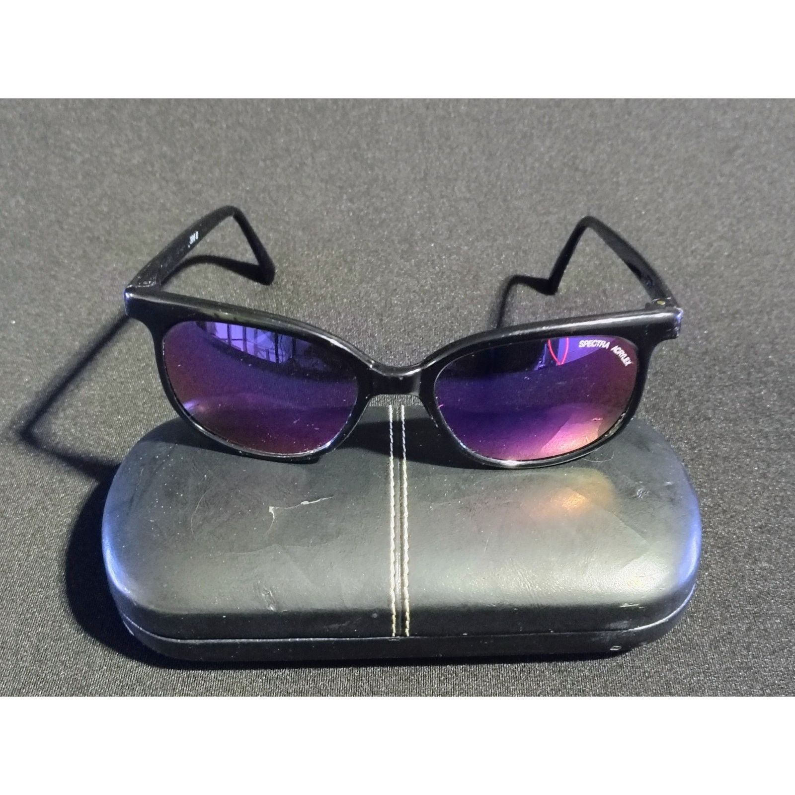 Bolle Vintage Bollé 396 D Sunglasses Mirror Spectra Acrylex France Size ONE SIZE - 4 Thumbnail