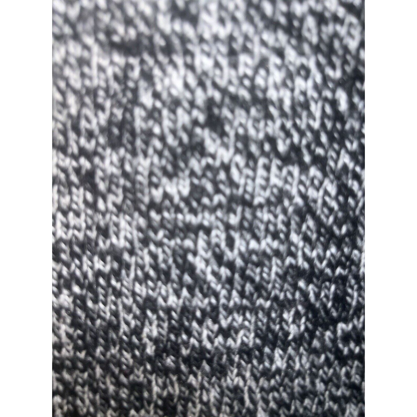 Old Navy Old Navy Men’s Sweater Gray Large Black Cowl Neck White Size US L / EU 52-54 / 3 - 6 Thumbnail