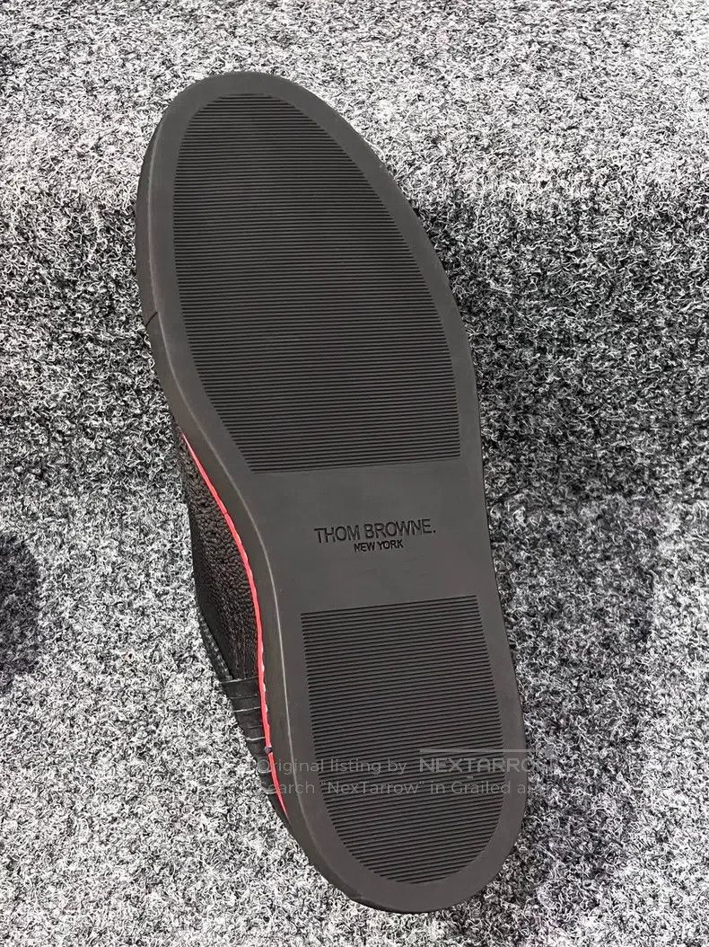 Thom Browne Thom Browne Leisure leather shoes Size US 6 / EU 39 - 7 Thumbnail