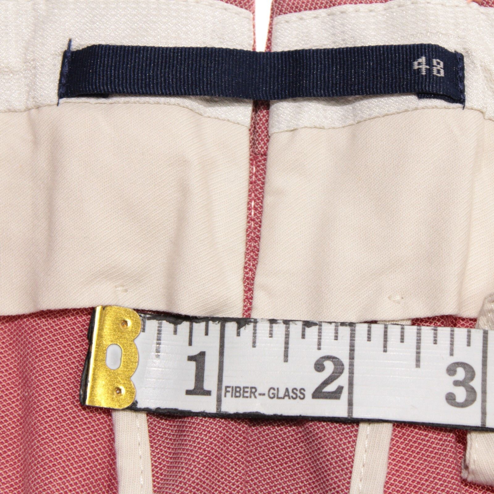 Incotex INCOTEX New with tags Chino Size 32 US In Red Size US 32 / EU 48 - 7 Thumbnail