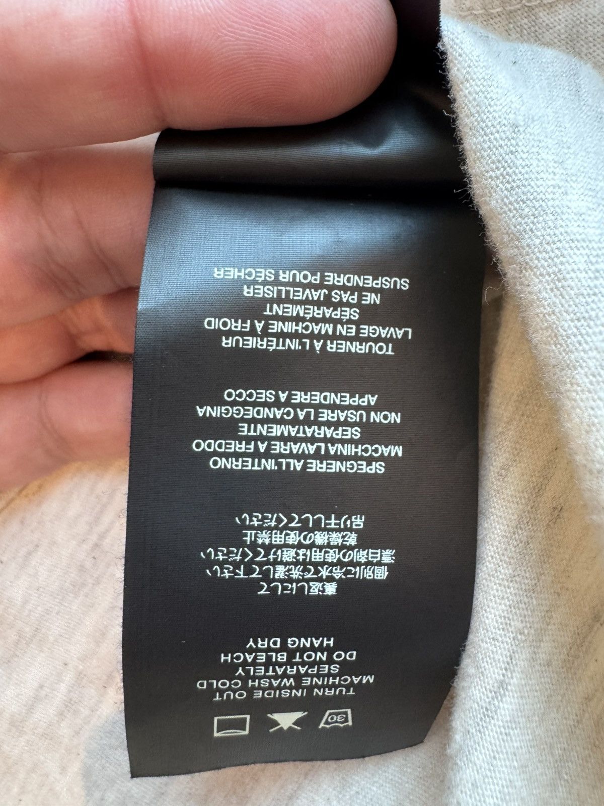 Fear of God Fear Of God T Shirt Size US M / EU 48-50 / 2 - 6 Thumbnail