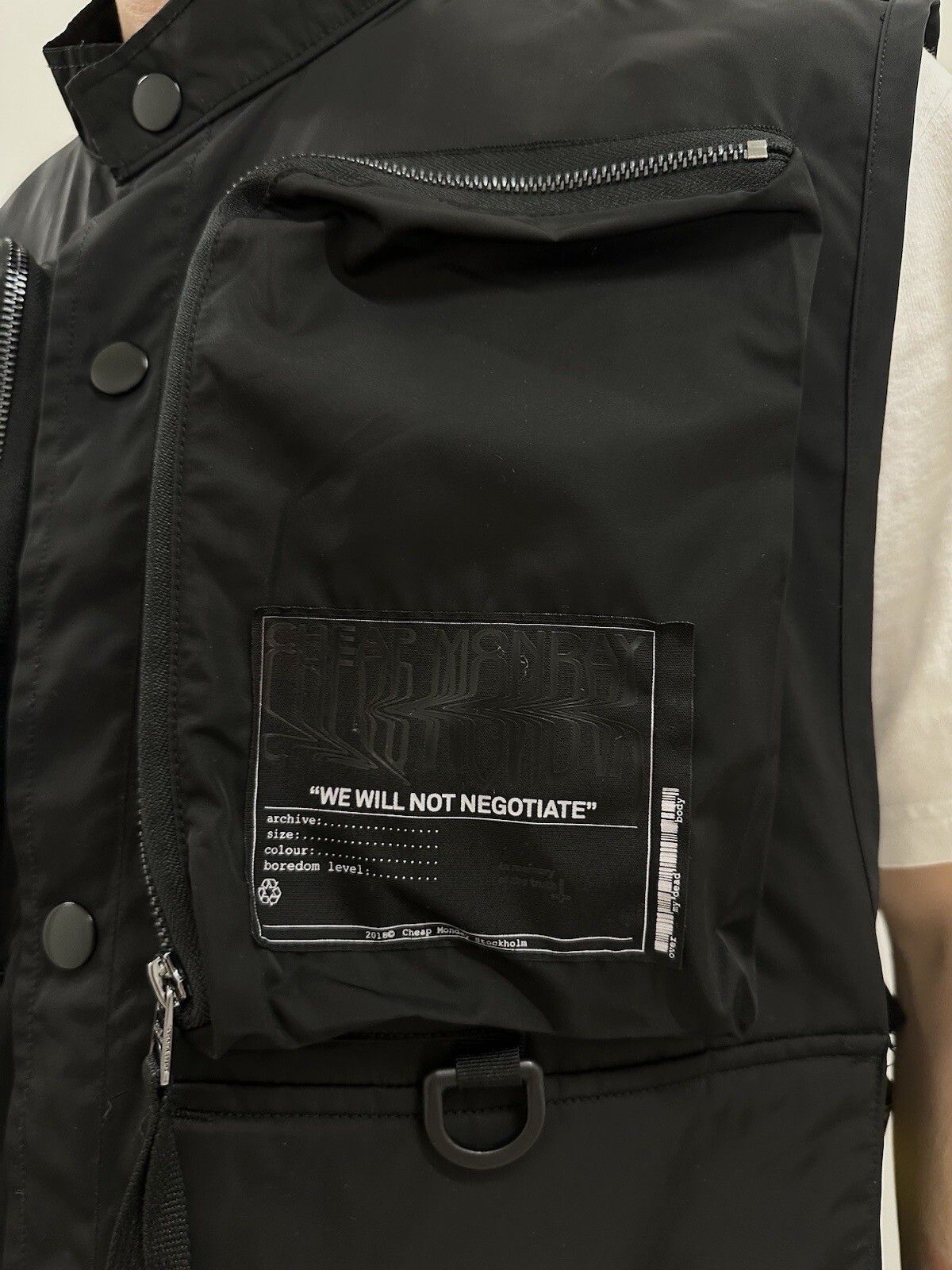 Cheap Monday Cheap Monday Multipocket Vest Rave Jacket Taped Service Size US M / EU 48-50 / 2 - 9 Thumbnail
