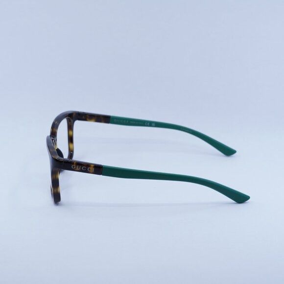 Gucci Gucci GG1738O 003 Eyeglasses Havana/Green - Lowest Price! Size ONE SIZE - 10 Thumbnail