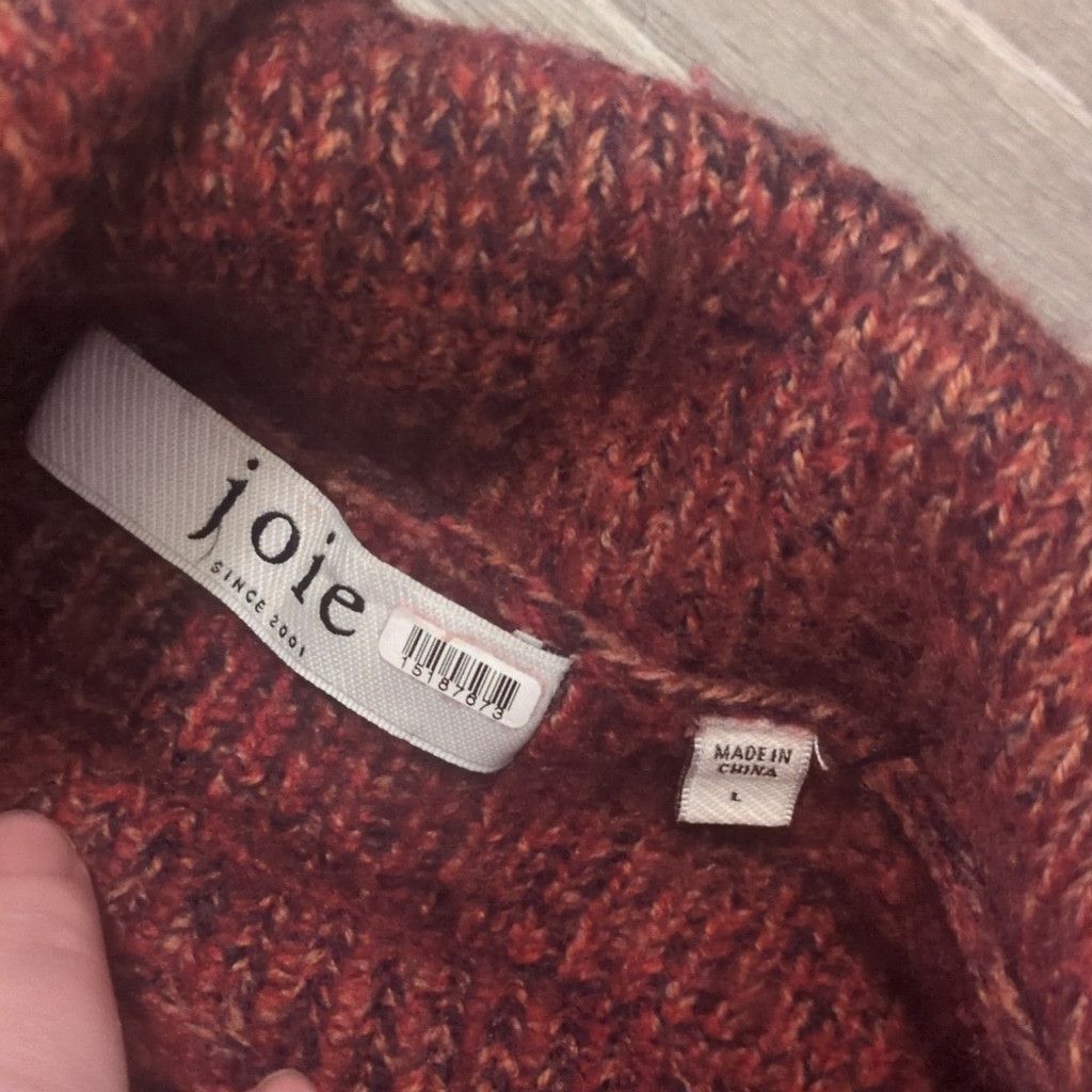 Joie Joie jemel turtleneck wool sweater size large Size L / US 10 / IT 46 - 4 Thumbnail